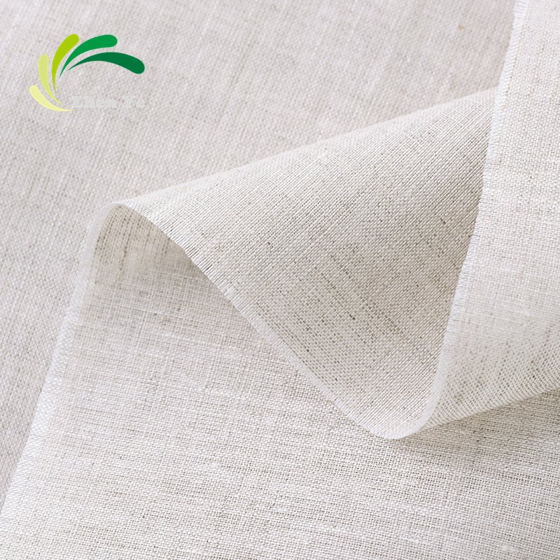 Wholesale Manufacturers Vintage Colorful French Linen Light Weight Plain Pure 100%Linen Fabric for Dress Shirt Garment
