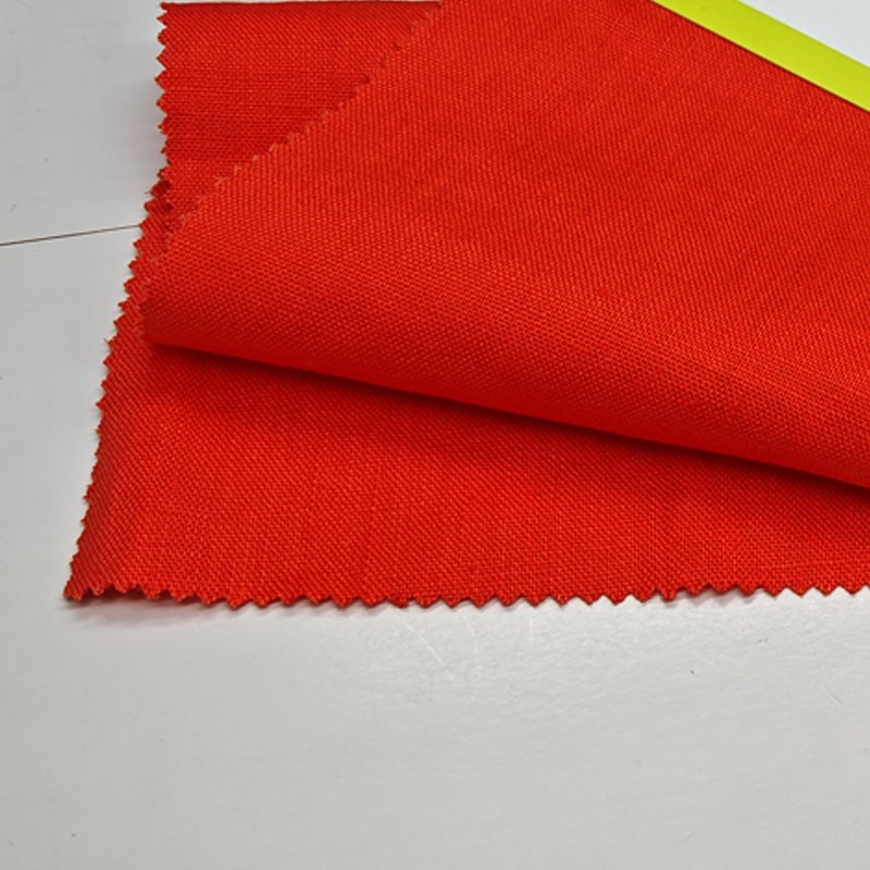 Wholesale Factory New Trend Textile Solid Color Plain Weave Linen Fabric Wholesale 100% Linen Fabric For Suit