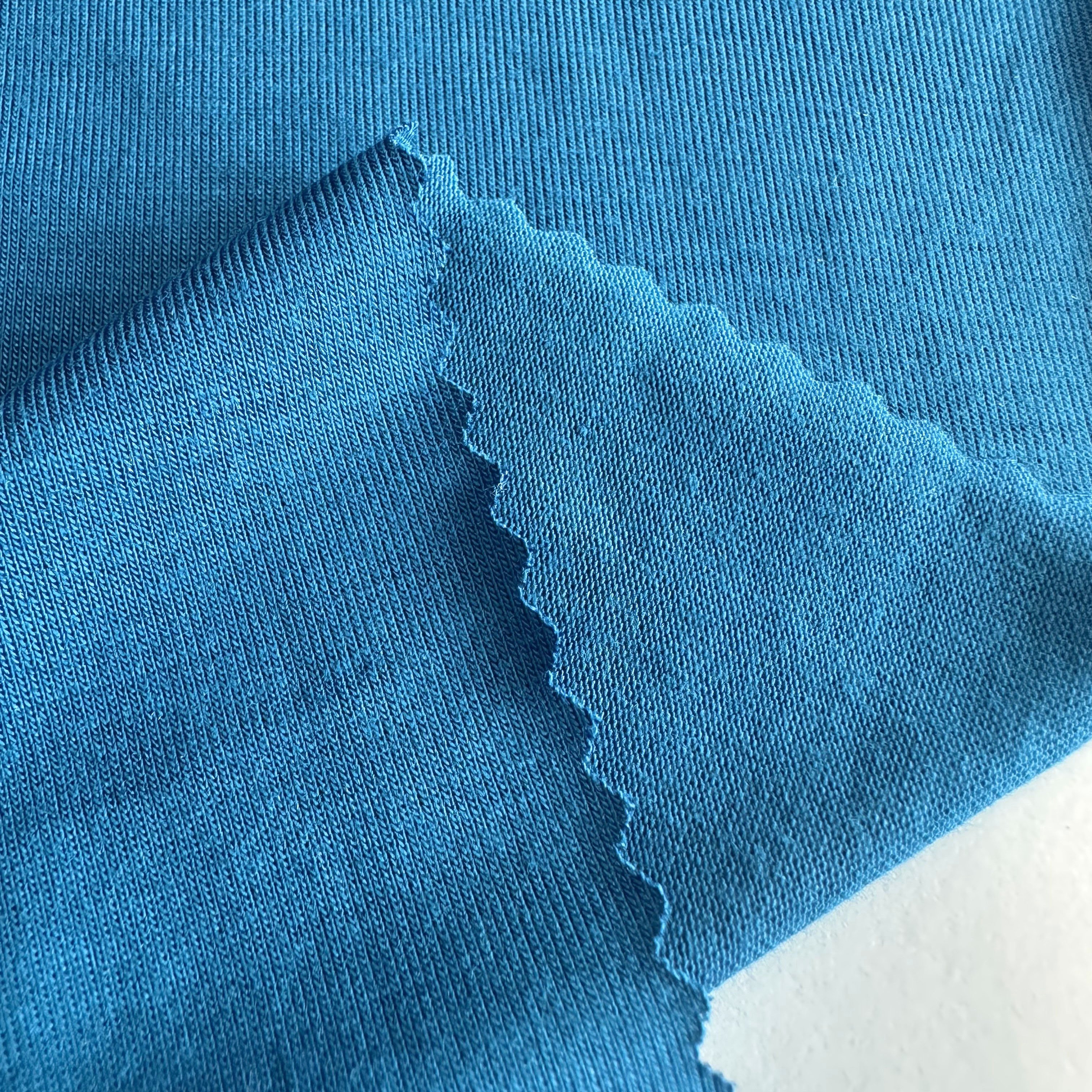 environmental bamboo silk fabric 95%bamboo fiber 5%spandex knit single jersey fabric for kid clothes and pajamas