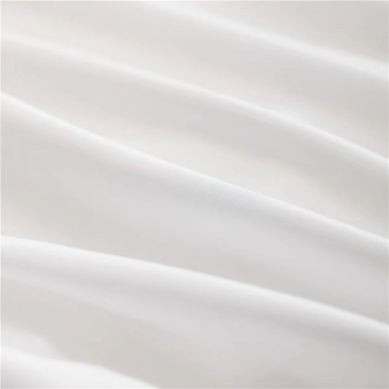 Special 300tc bamboo fabric for three-piece bed sheet set fitted sheet pillowcase in stock one meter drop shipping
