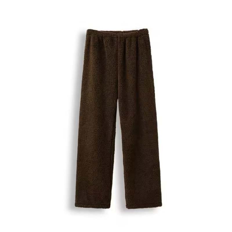Thick Customized High Quality Flannel Velvet Bear Soft Hand-feel Warm Fiber Brown Long Pajamas Robe Sleepwear Sleep Romper