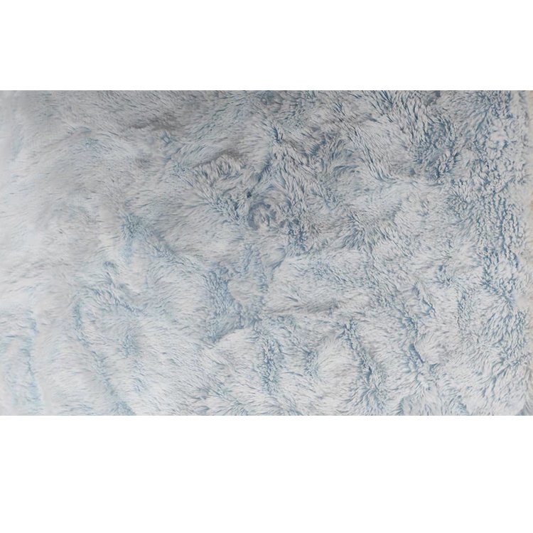 New Plain Color Latest Design Home Textiles Bedding Basics 100% Polyester Knit Fabric Customizable One-sided Rabbit Fur Fabric