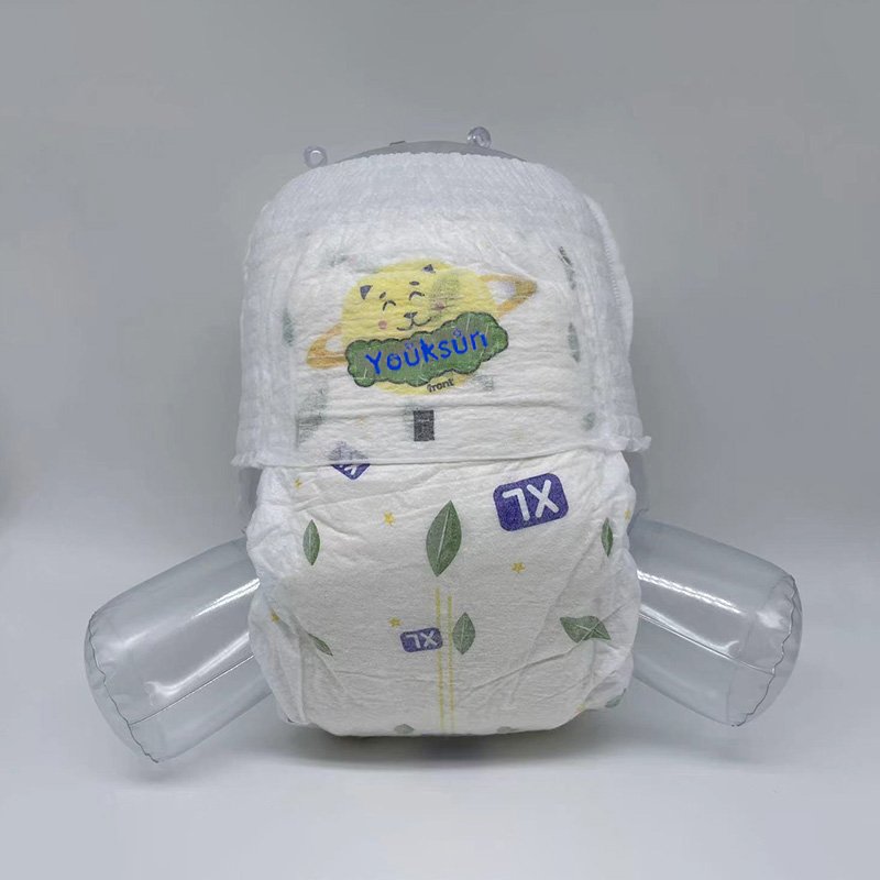 Japan Youksun Bamboo Diapers Disposable Baby High Quality Diapers Factory Wholesaler Diapers Pants For Children Free Samples