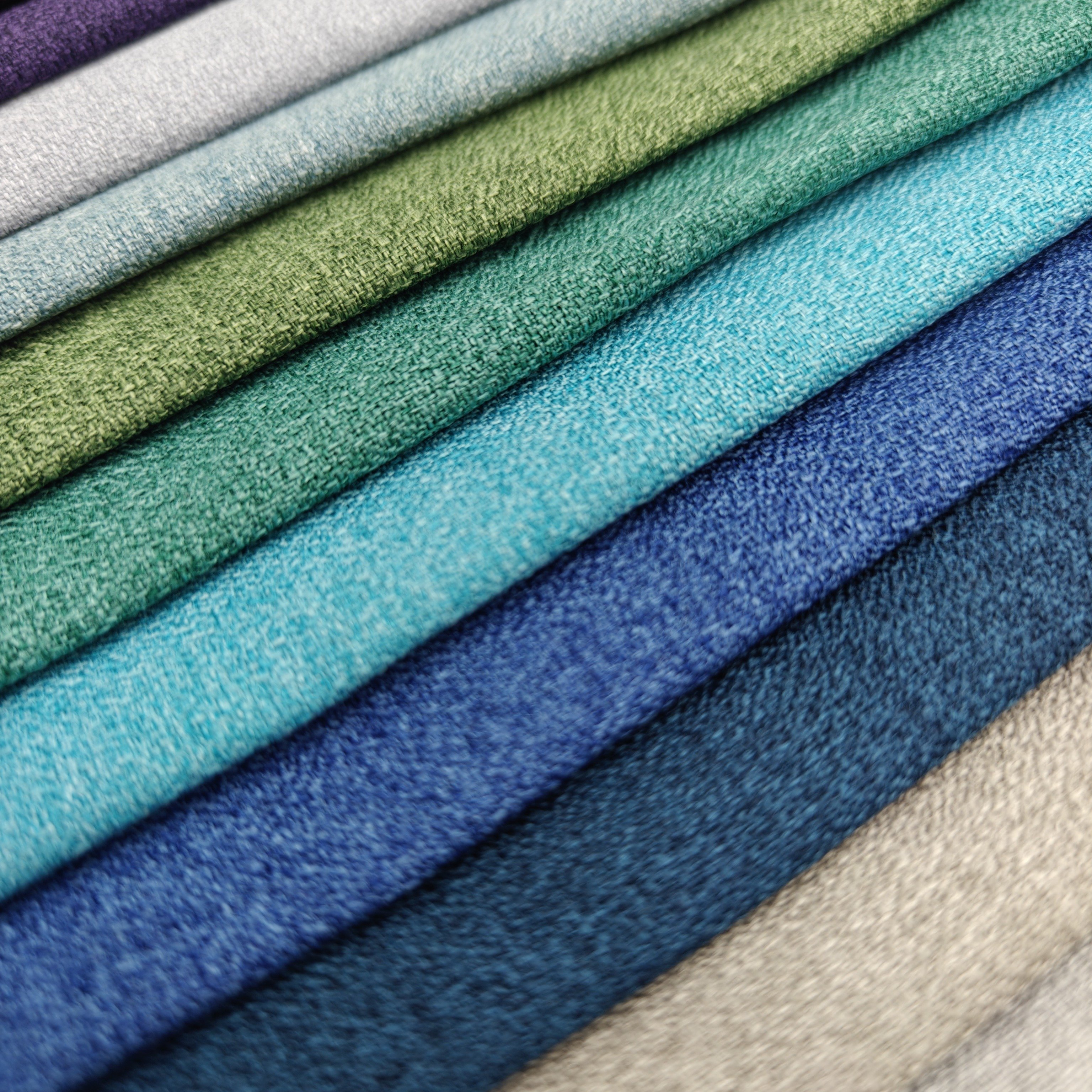 Two-tone Linen Shrink Resistant Thick Strong Cheap Hometextile Sofa fabric