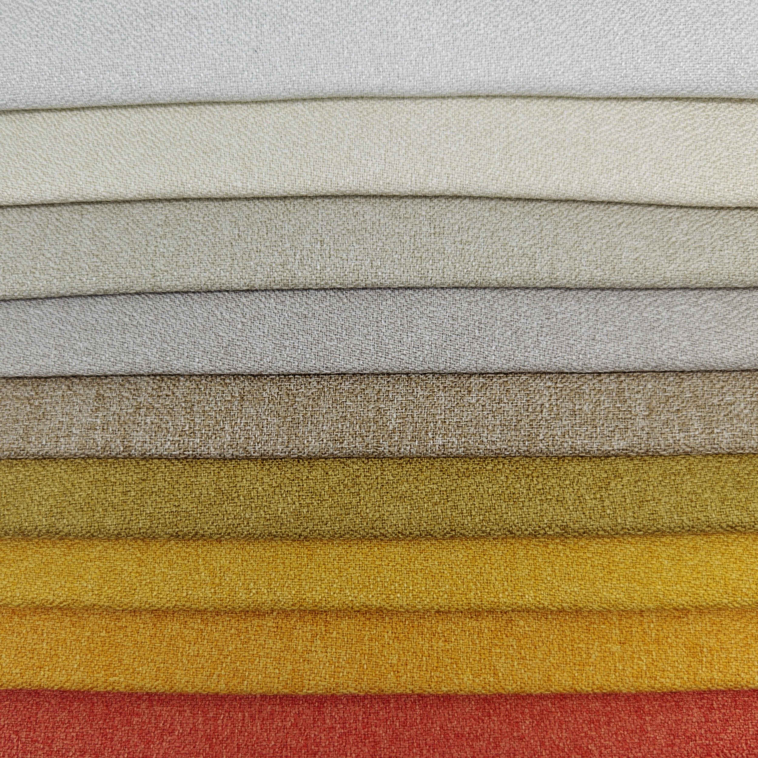Two-tone Linen Shrink Resistant Thick Strong Cheap Hometextile Sofa fabric