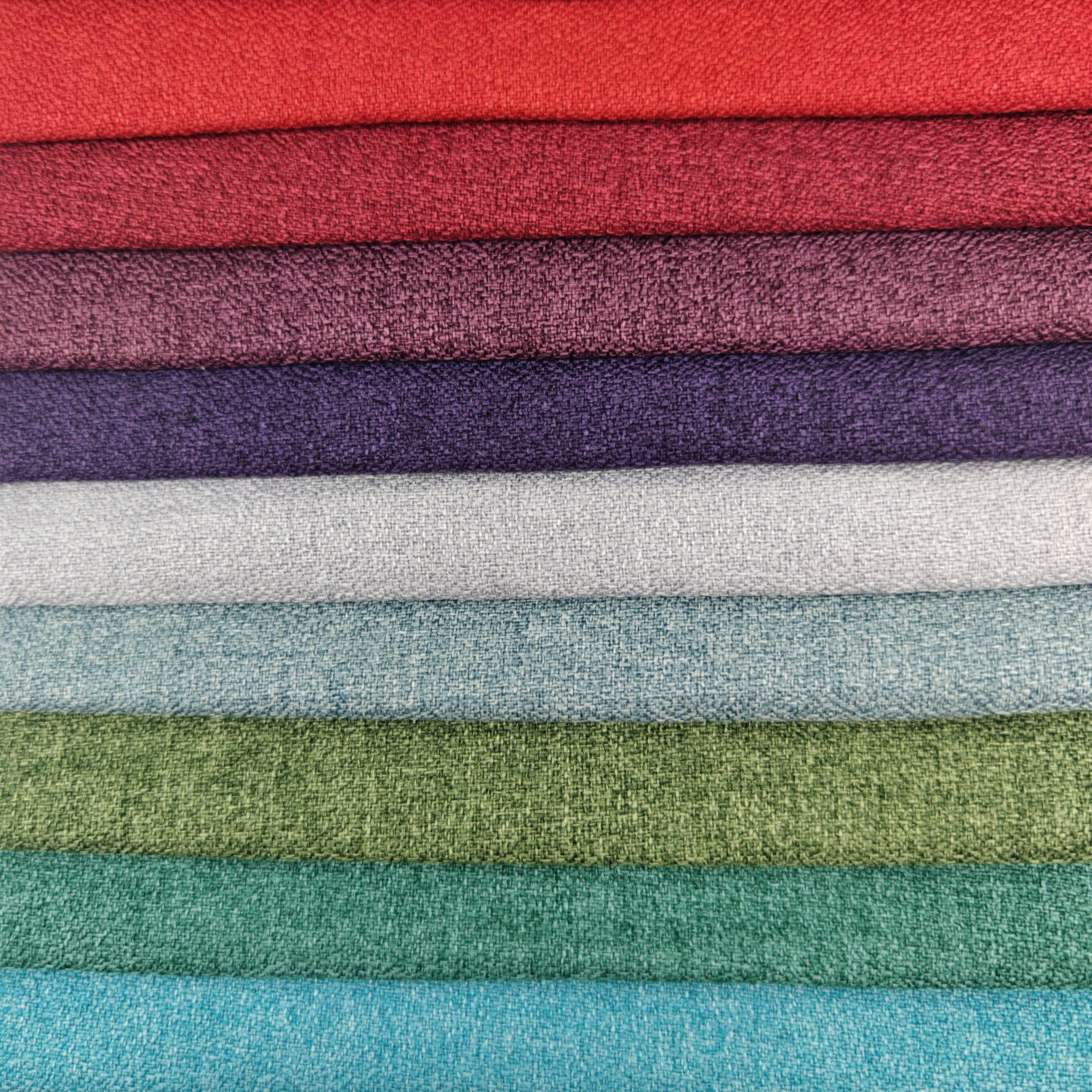 Two-tone Linen Shrink Resistant Thick Strong Cheap Hometextile Sofa fabric