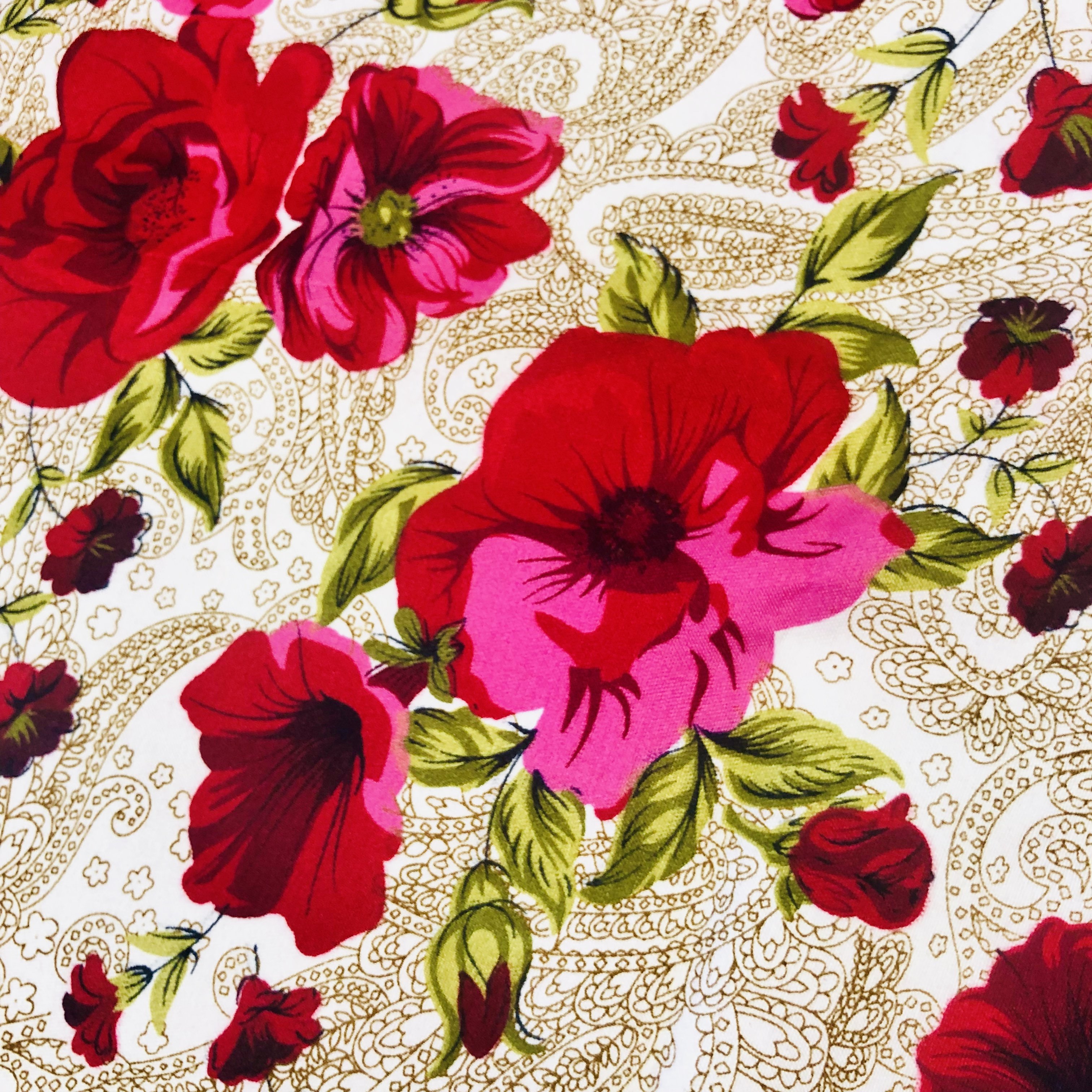 twill 3d big flower bedding set fabric 100% microfiber disperse print polyester fabric