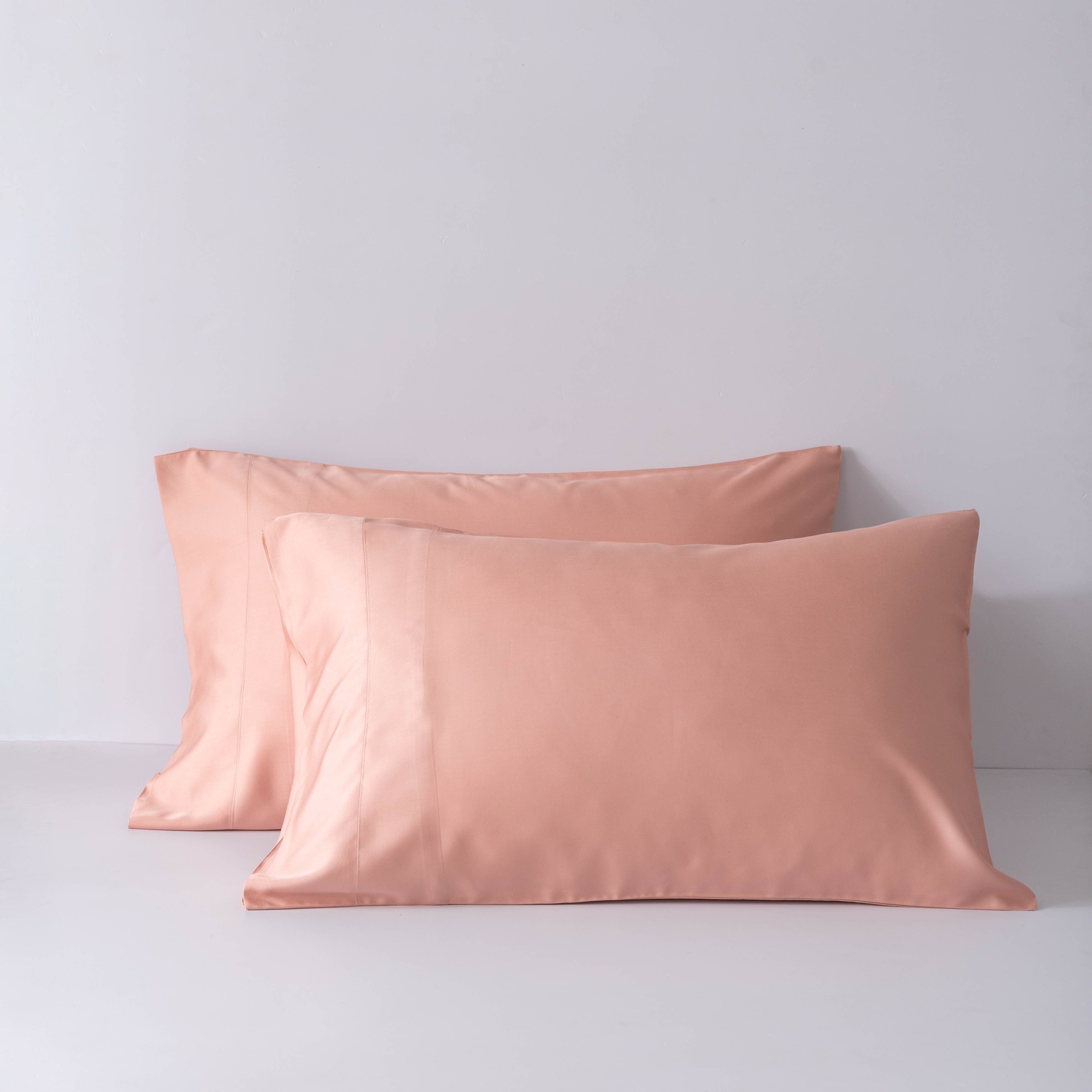 100% Organic bamboo custom dark grey pillowcase set /wholsales pillow cover