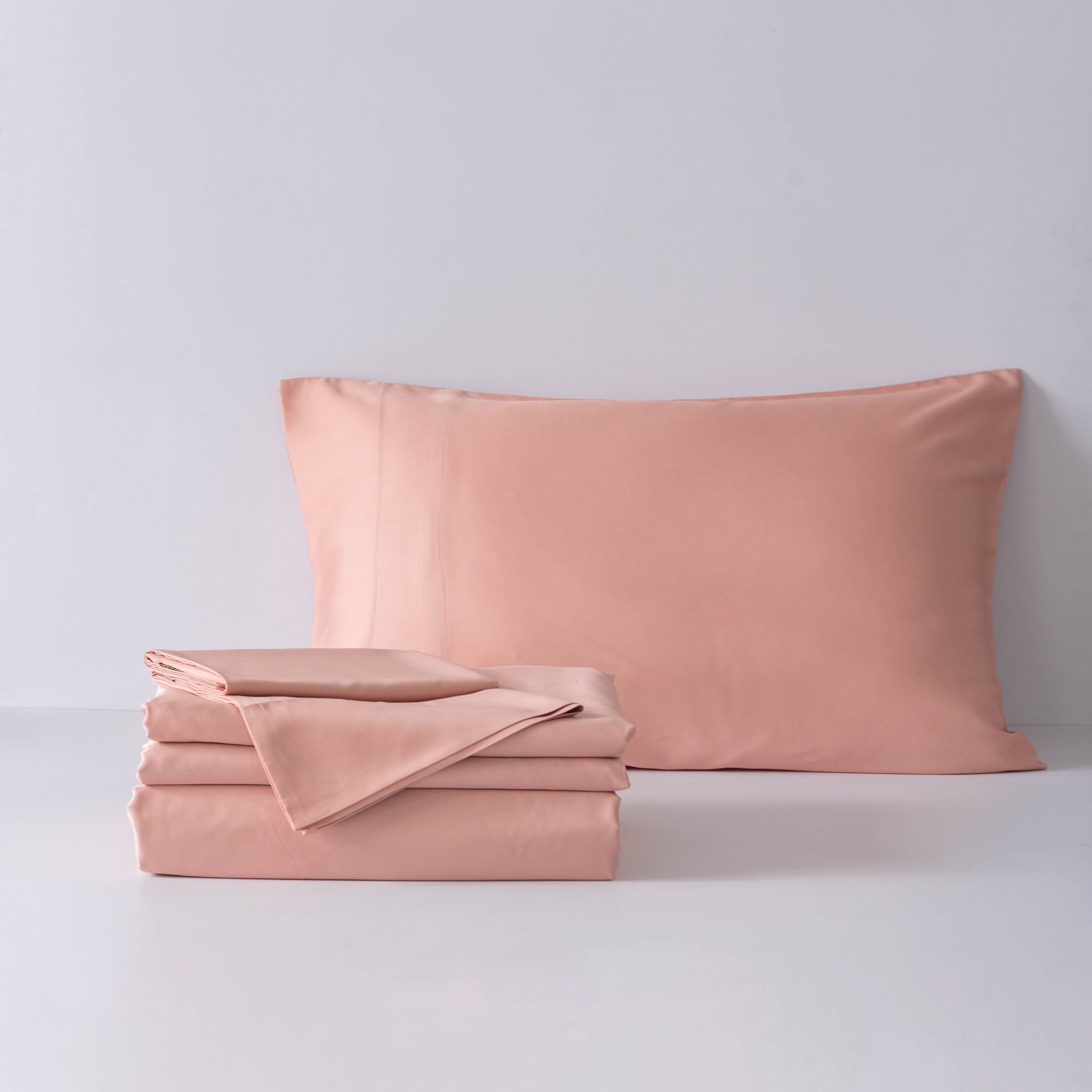 100% Organic bamboo custom dark grey pillowcase set /wholsales pillow cover