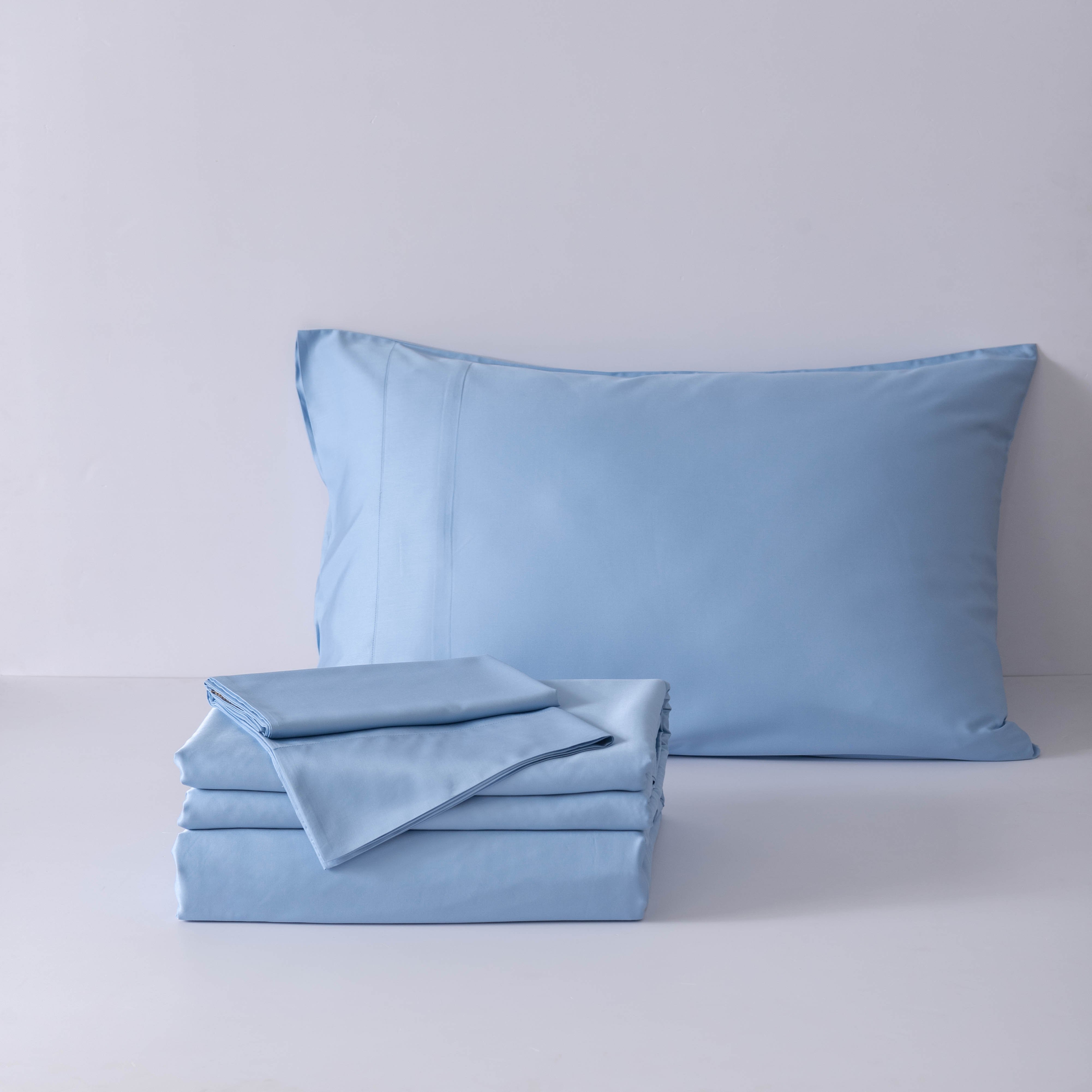 100% Organic bamboo custom dark grey pillowcase set /wholsales pillow cover