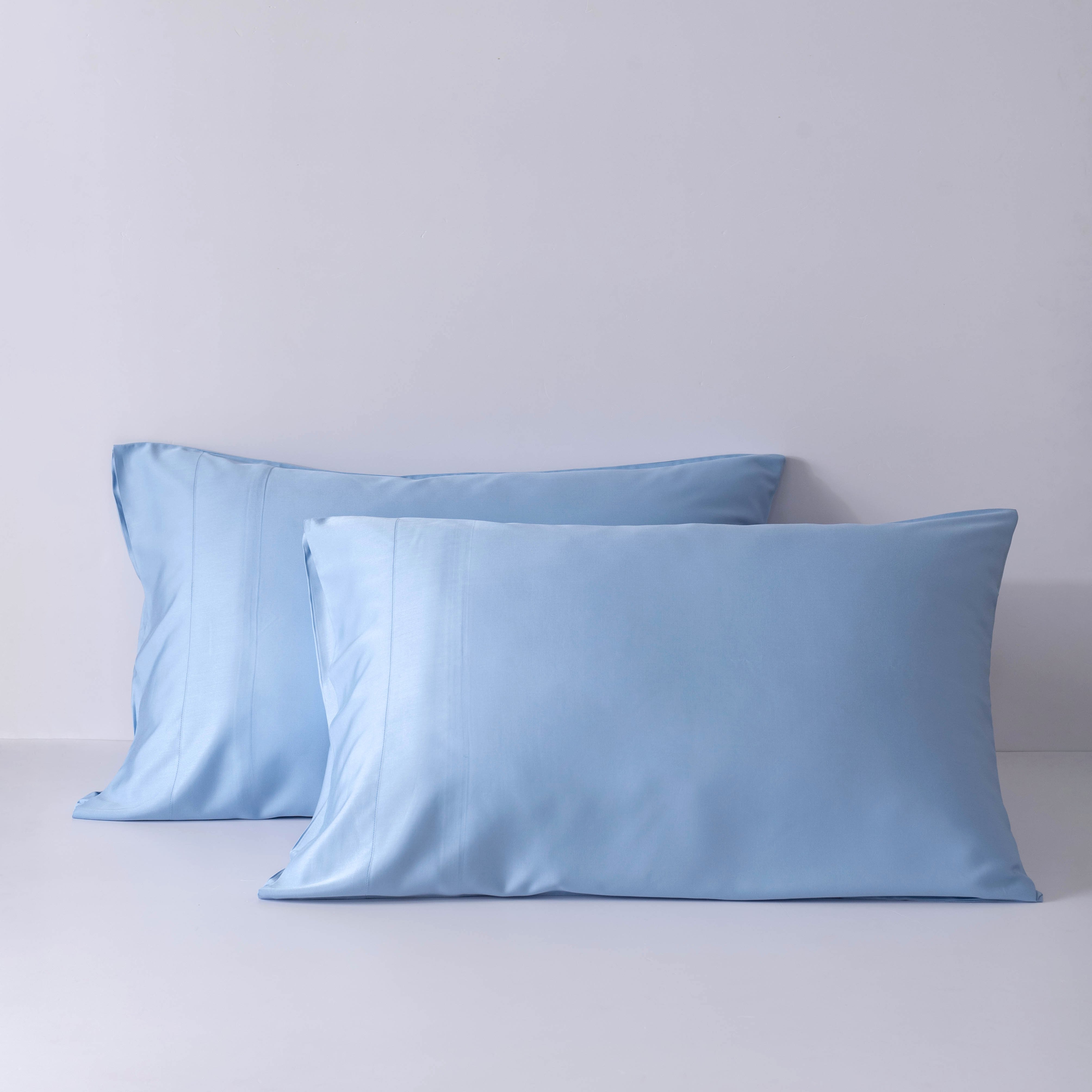 100% Organic bamboo custom dark grey pillowcase set /wholsales pillow cover