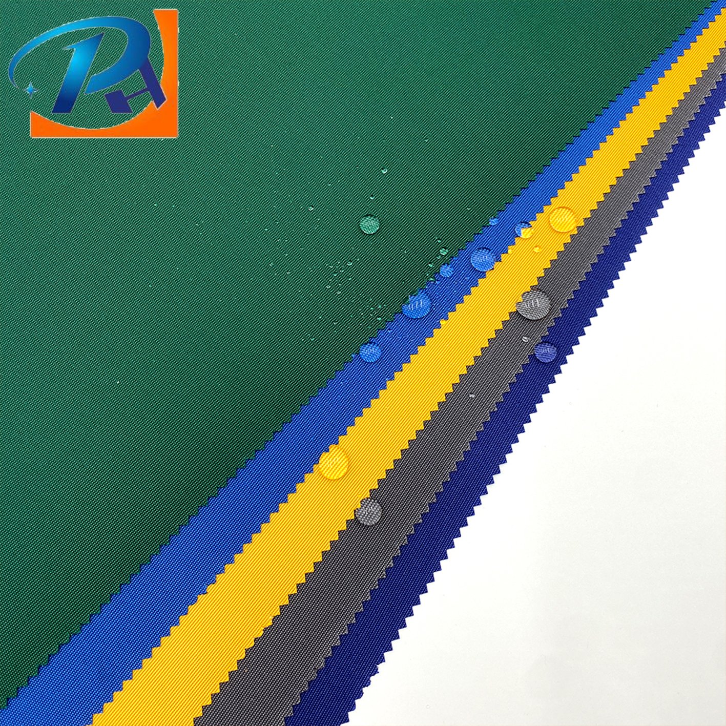 Good quality PU coated waterproof 600D solution dyed polyester fabric for Market stalls awning