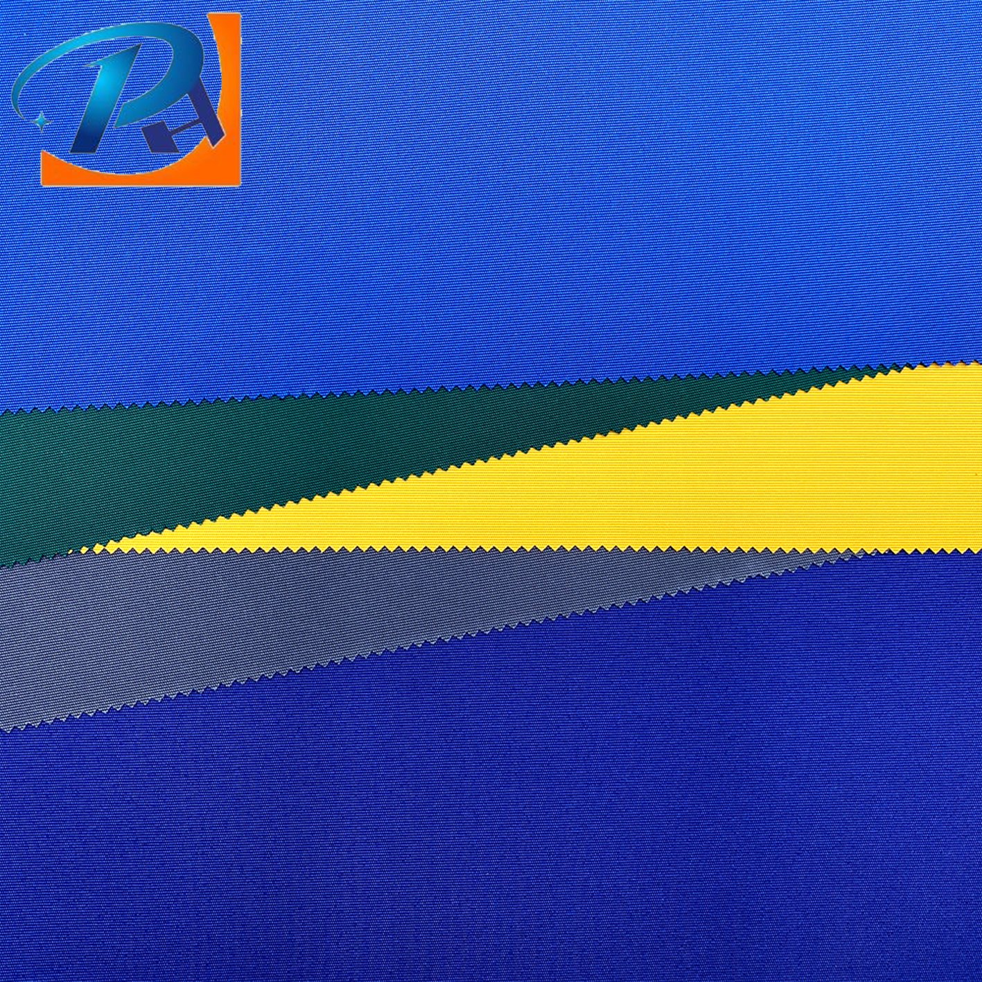 Good quality PU coated waterproof 600D solution dyed polyester fabric for Market stalls awning
