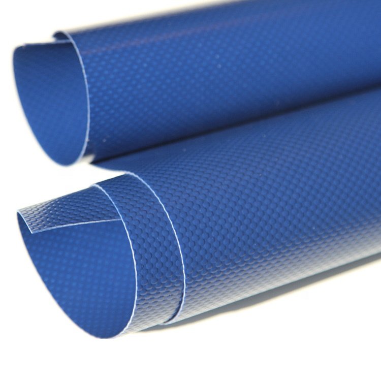 High-quality Waterproof PVC vinyl coated tarpaulins fabric pvc canvas tarpaulin fabric for truck cover