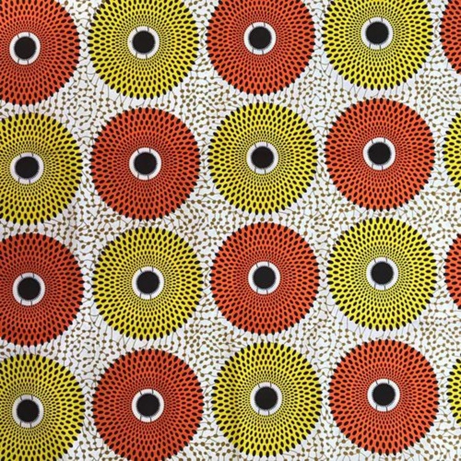 Premium Quality 100% Cotton Real Wax Print African Holland Ankara Fabric from the African Market
