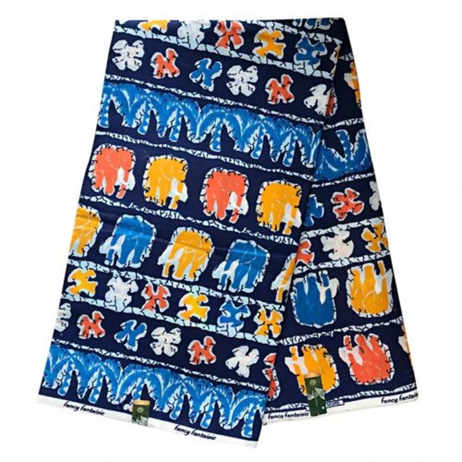 Premium Quality 100% Cotton Real Wax Print African Holland Ankara Fabric from the African Market