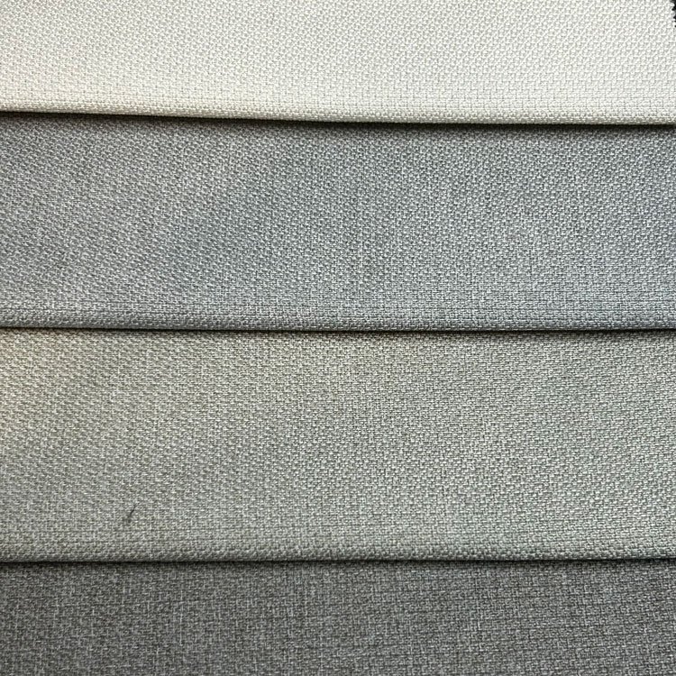 Home Textile 100% polyester linen curtains fabric and materials heavy 100% linen fabric for upholstery