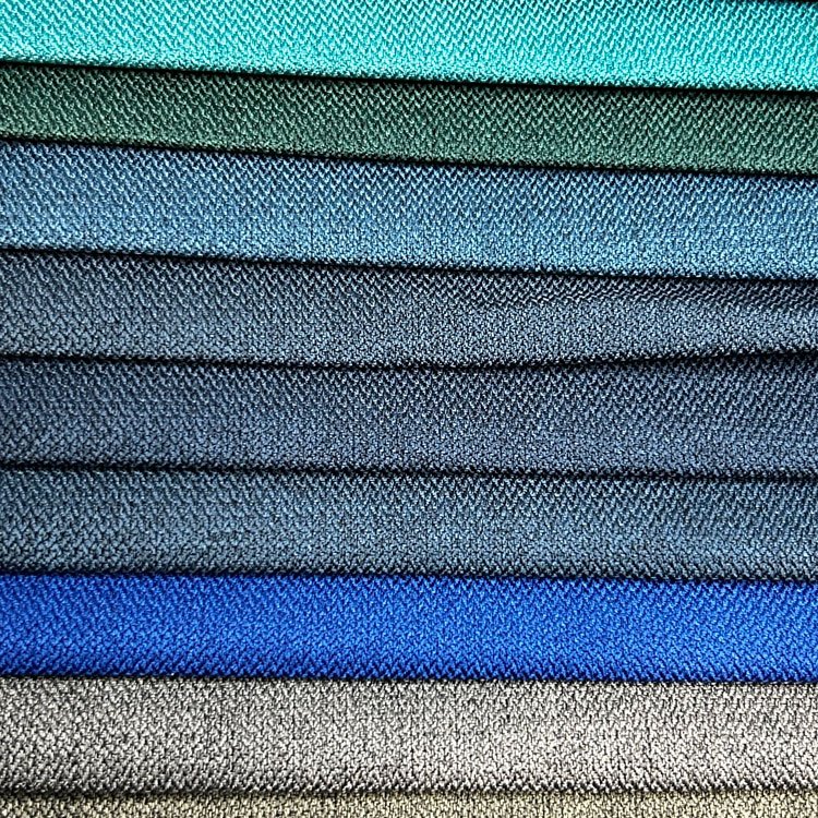 Home Deco Linen Look Fabric Sofa Fabric Furniture Upholstery Hemp Linen polyester with linen fabric