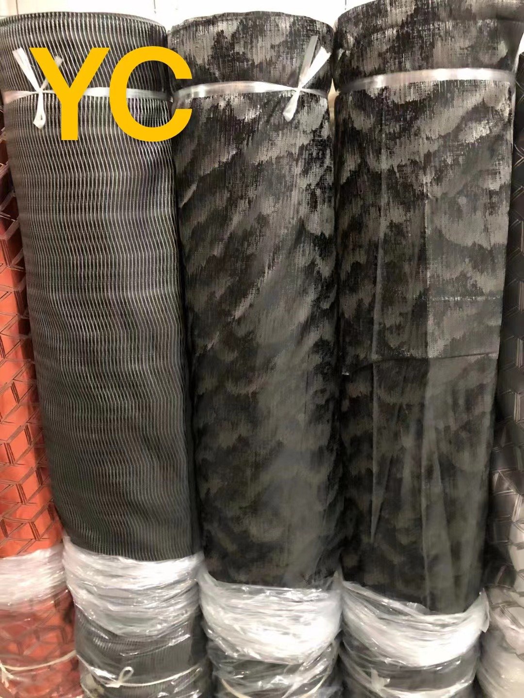 Hot Sale For Blackout 100% Poly Jacquard High Accuracy For Curtain Fabric