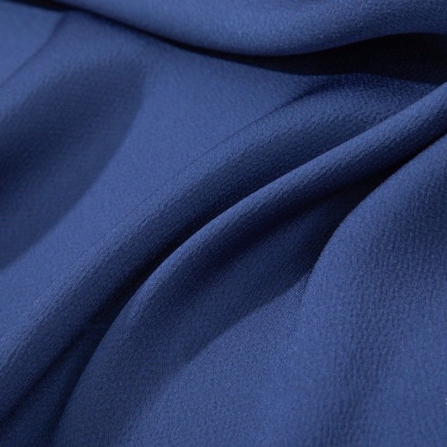 White Textured Fabric Ethiopian Chiffon Fabric Satin Polyester Chiffon Fabric Indonesia By Meter