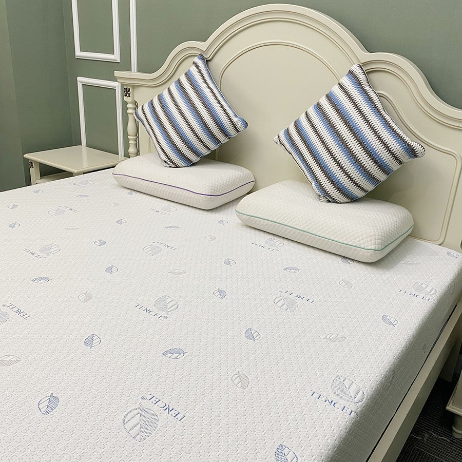 New Design 100% Polyester Knitted Jacquard Mattress Fabric for Home Textile