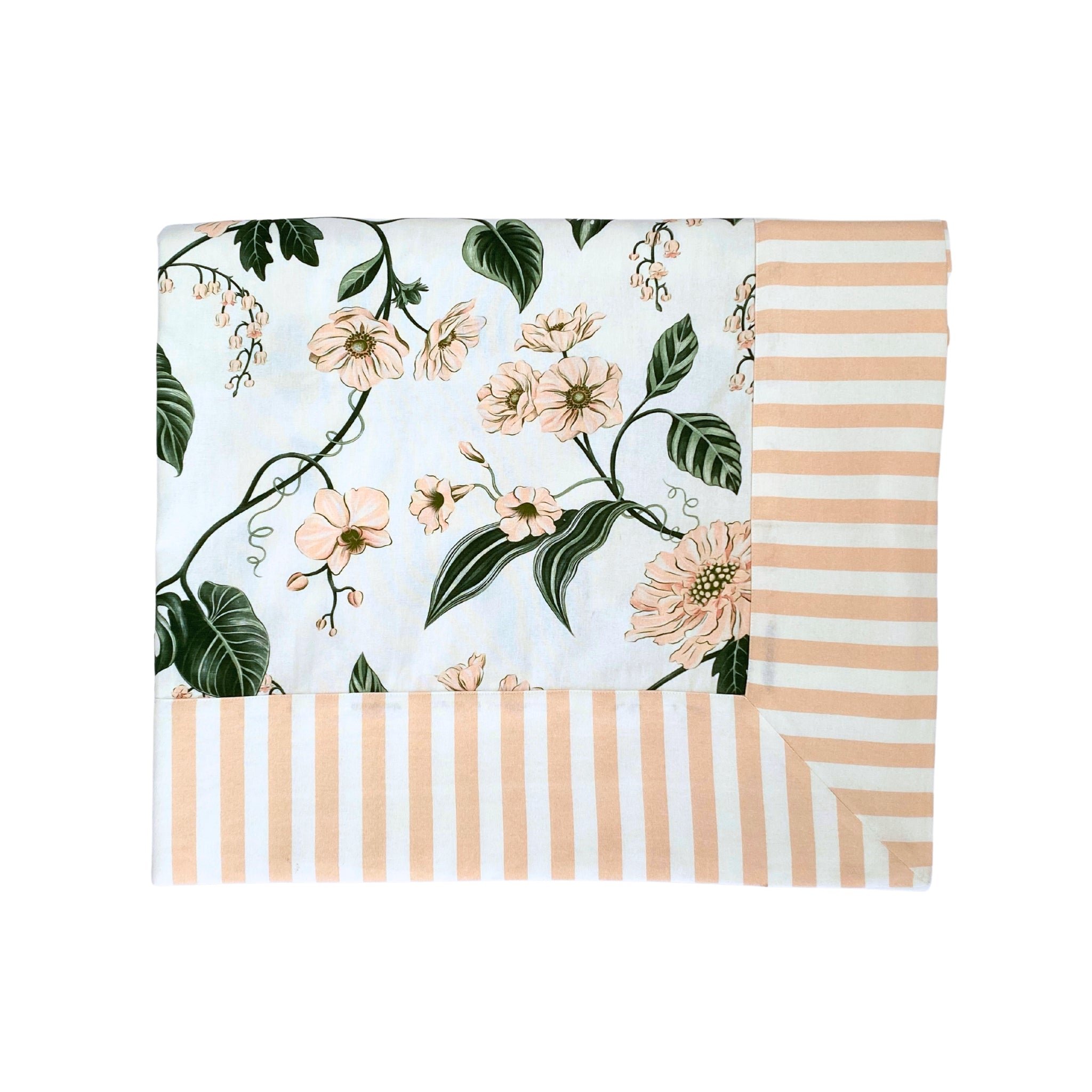 Stripe Edge Printing pure Linen napkins for wedding custom pattern Embroidered Cotton Linen table placemat tableckloth for hotel