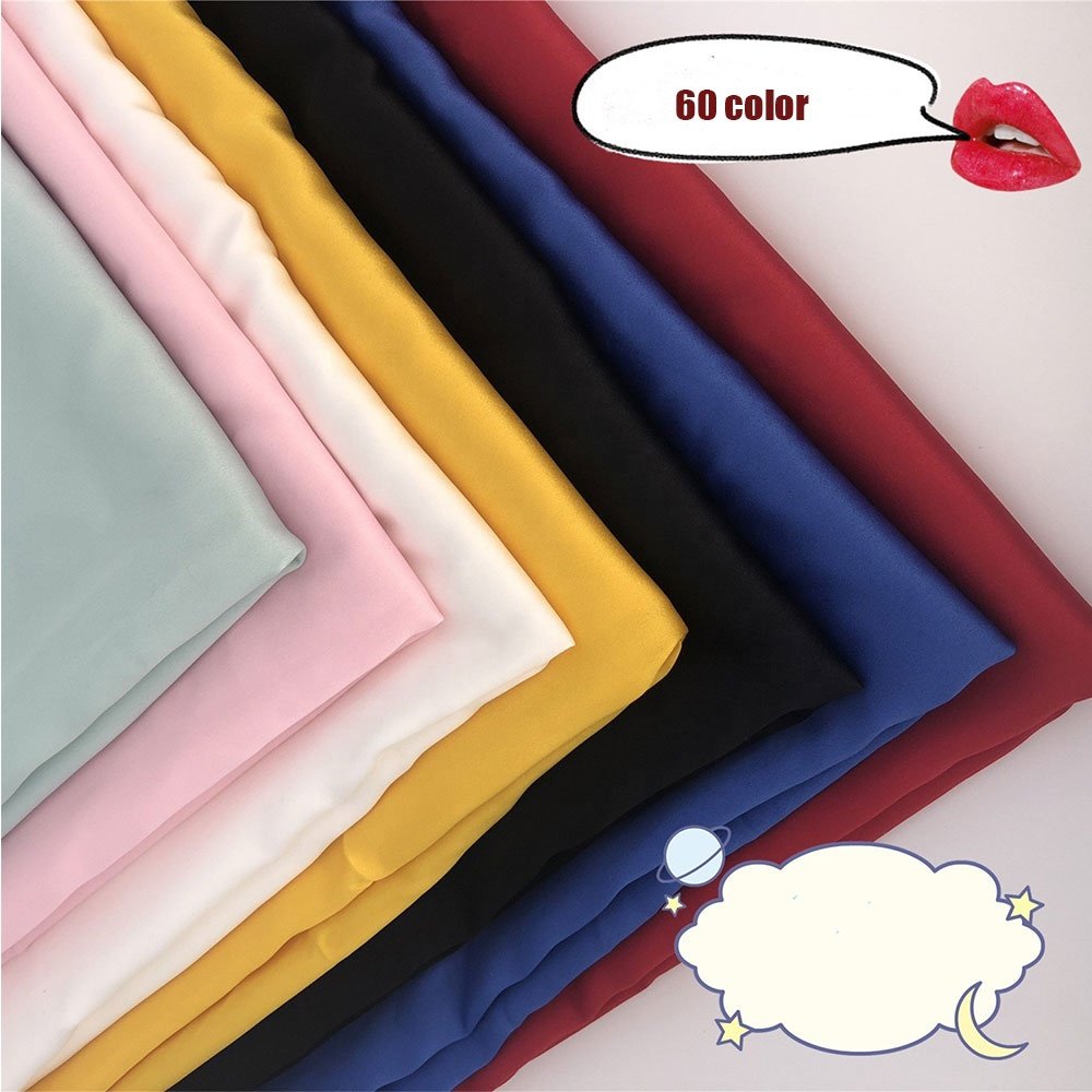 wholesale plain cloth materials soft stock yarn dyed 100% cotton materials and lining fabric
