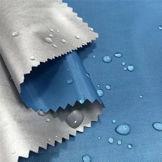 High Quality 190T Taffeta Polyester Fabric Silver Plated Waterproof Coated for Cars Boys and Girls Wholesale Supply