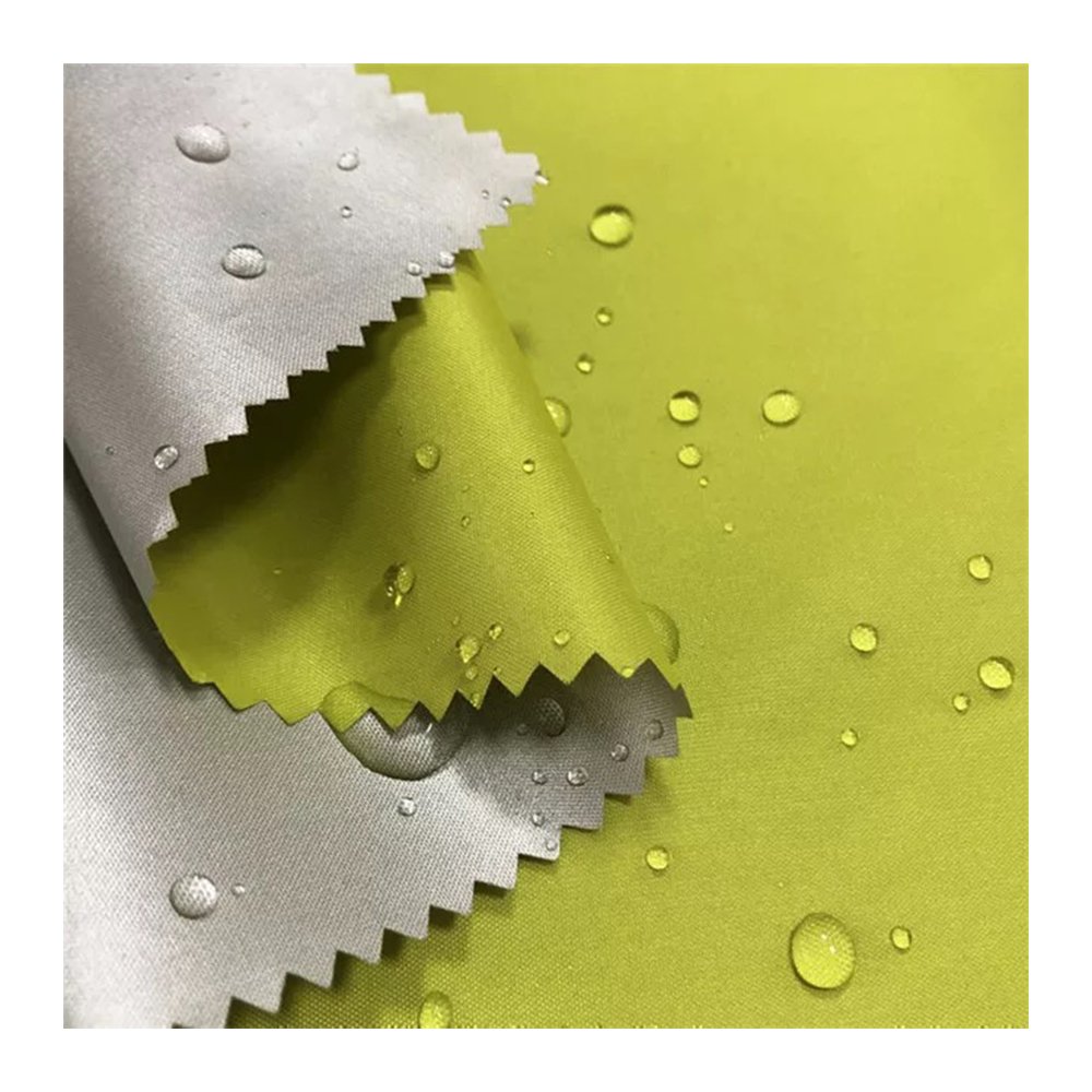 High Quality 190T Taffeta Polyester Fabric Silver Plated Waterproof Coated for Cars Boys and Girls Wholesale Supply