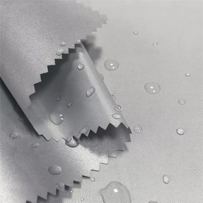High Quality 190T Taffeta Polyester Fabric Silver Plated Waterproof Coated for Cars Boys and Girls Wholesale Supply