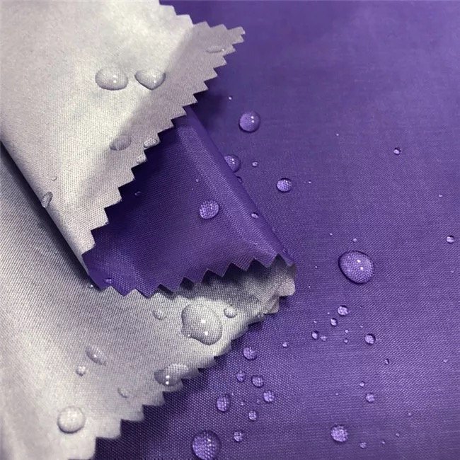 High Quality 190T Taffeta Polyester Fabric Silver Plated Waterproof Coated for Cars Boys and Girls Wholesale Supply