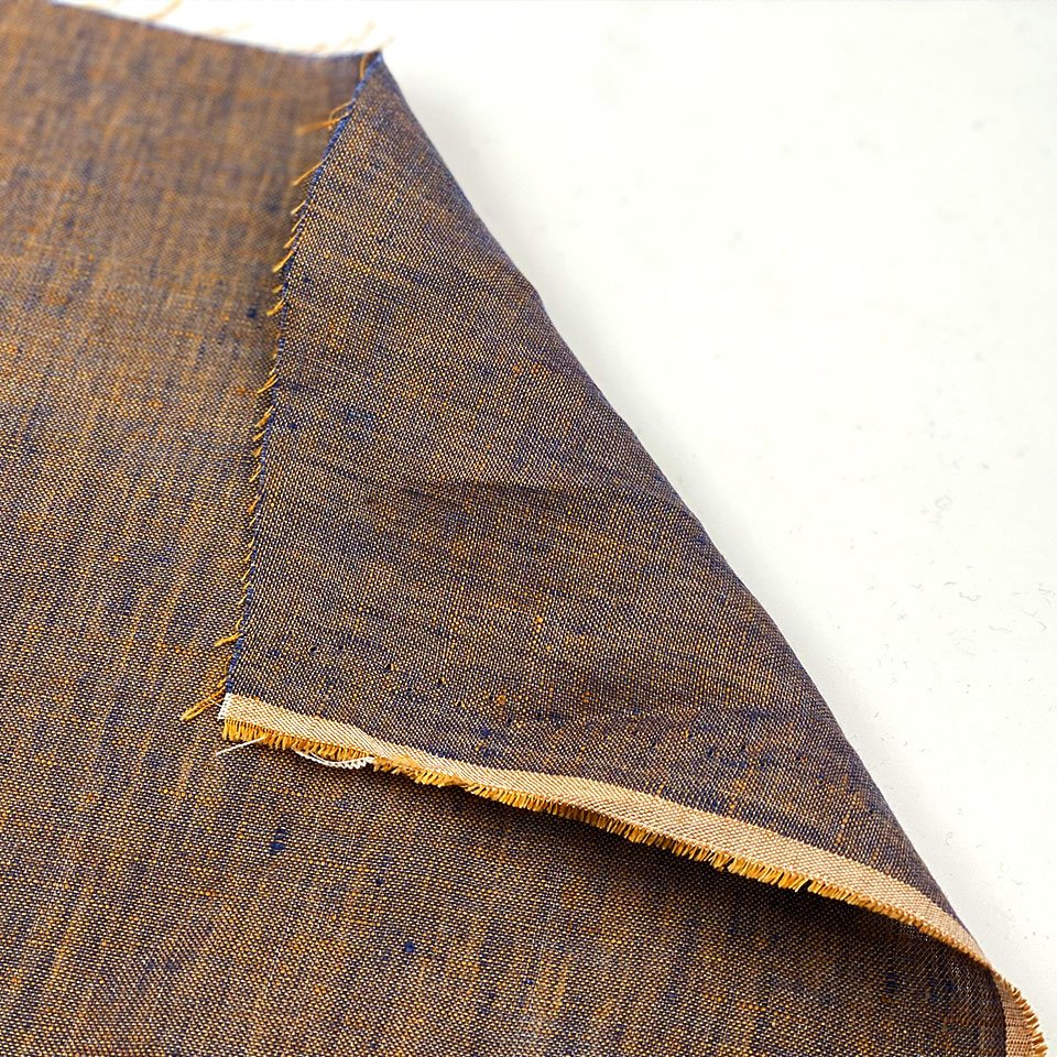 Manufacturer stock lot natural textile woven yarn dyed organic 100% flax linen fashion fabric for shirt dress clothing