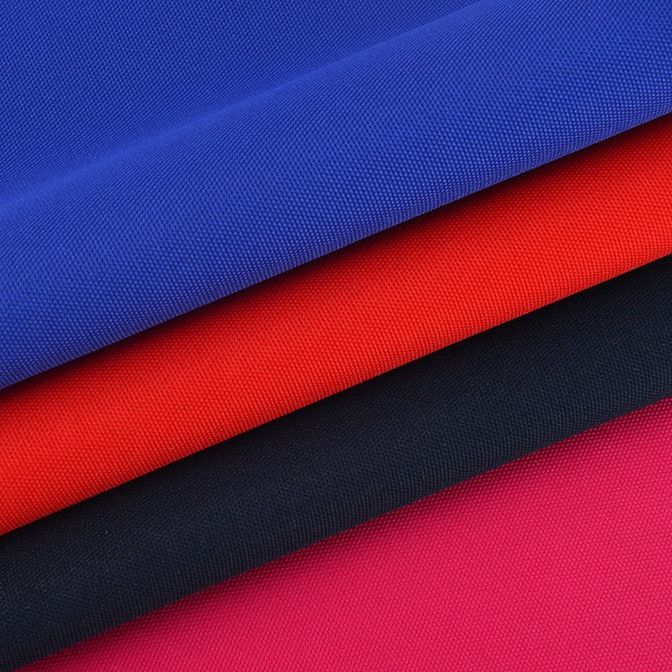Wholesale 100% polyester fabric 600D waterproof cordura fabric with PU coated oxford fabric