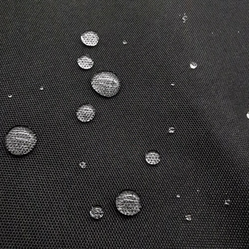 Wholesale 100% polyester fabric 600D waterproof cordura fabric with PU coated oxford fabric