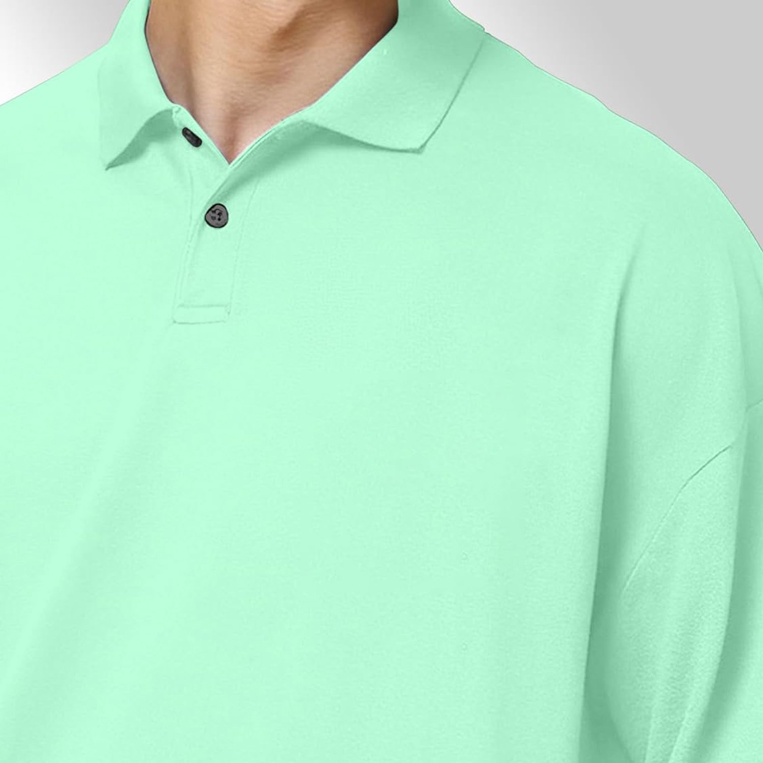 KICK MASTER Men's Casual Short-Sleeved Polo T-Shirt Breathable Knitted Fabric Quick-Drying and Printed by Wholesale