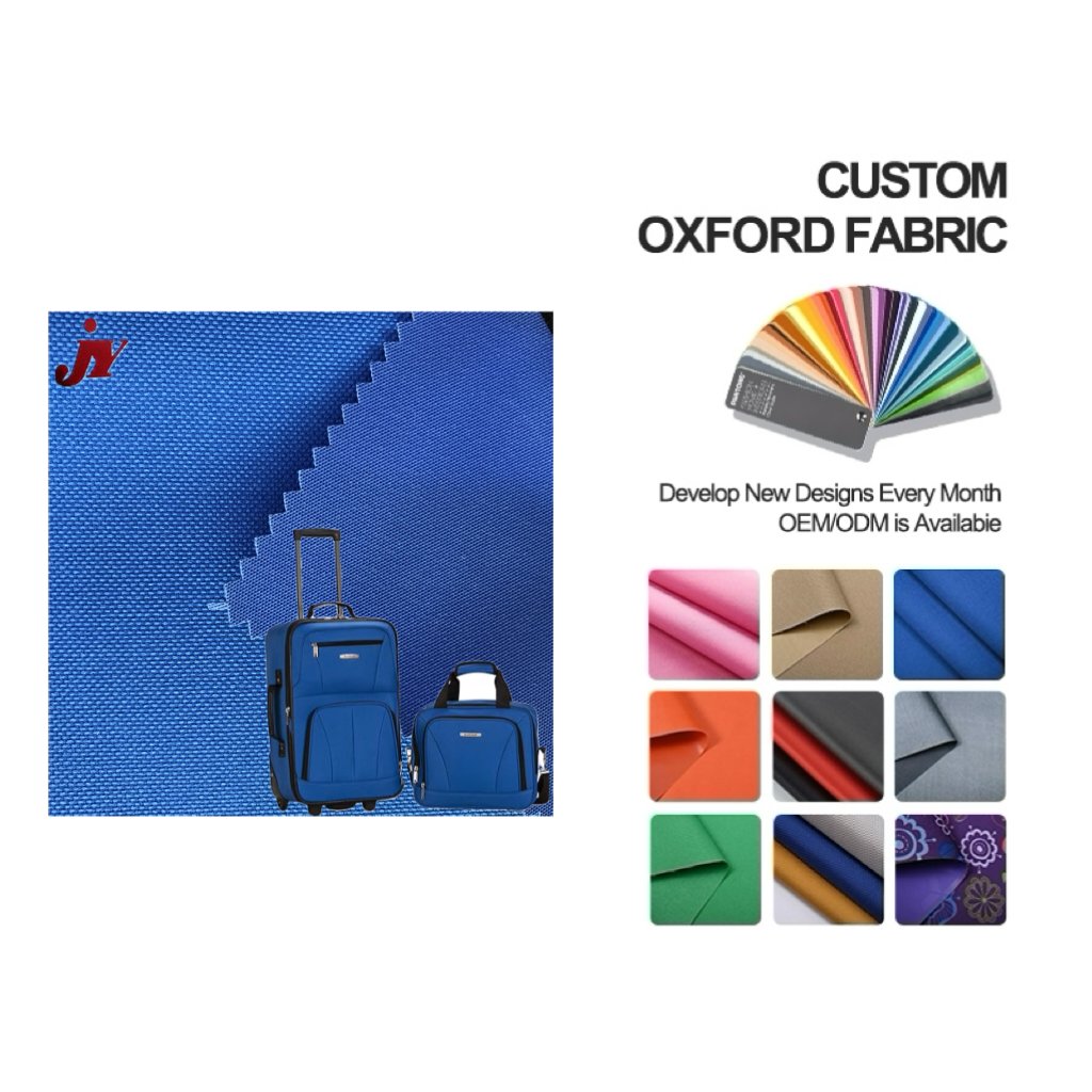 Factory Price Pvc Coated Polyester 600d 72t Oxford Water Repellent Tent Fabric Jet Loom Fabrics