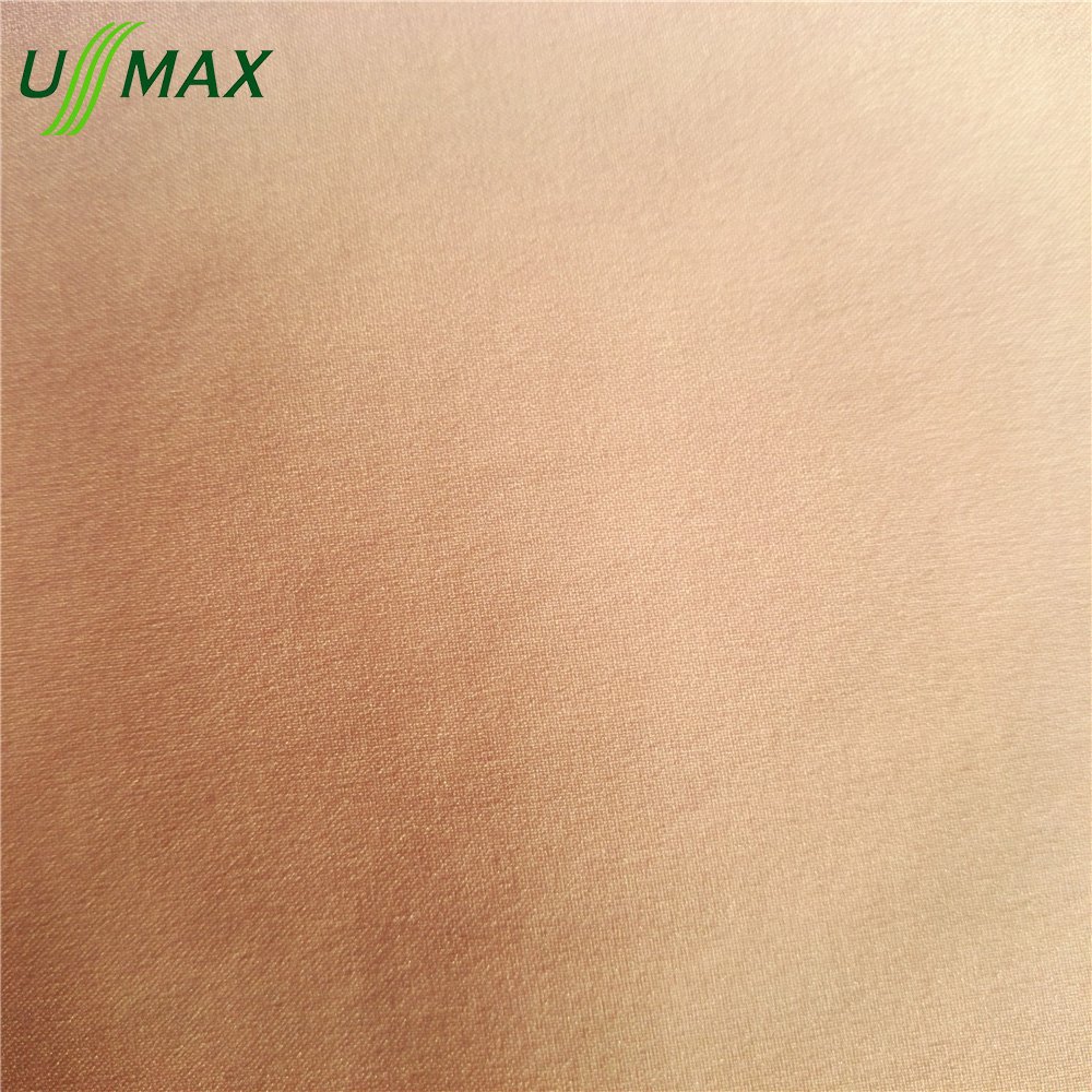 50d*50d 89gsm 100% Polyester 50DTY T400 4 ways spandex mechanical stretch elastic Fabric for Trousers shorts jackets garments