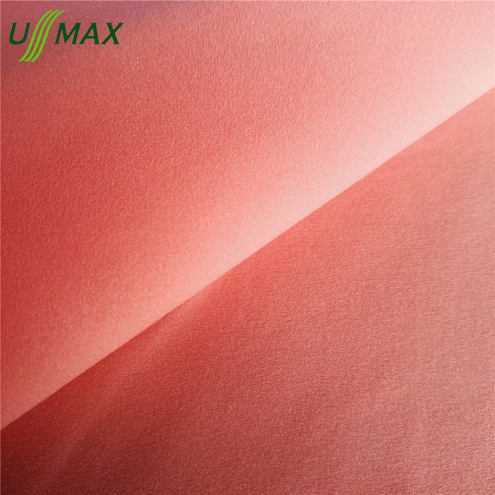 50d*50d 89gsm 100% Polyester 50DTY T400 4 ways spandex mechanical stretch elastic Fabric for Trousers shorts jackets garments