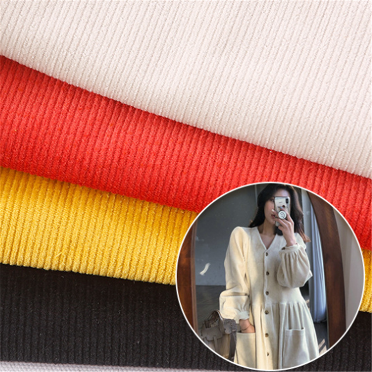 Wholesale corduroy 14w corduroy fabric for clothing