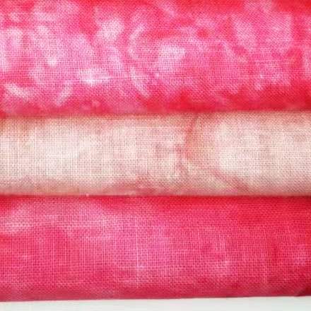 New fashion Tie dye 55 Linen 45 Cotton Fabric 20*20 with Customized linen fabric for shirt