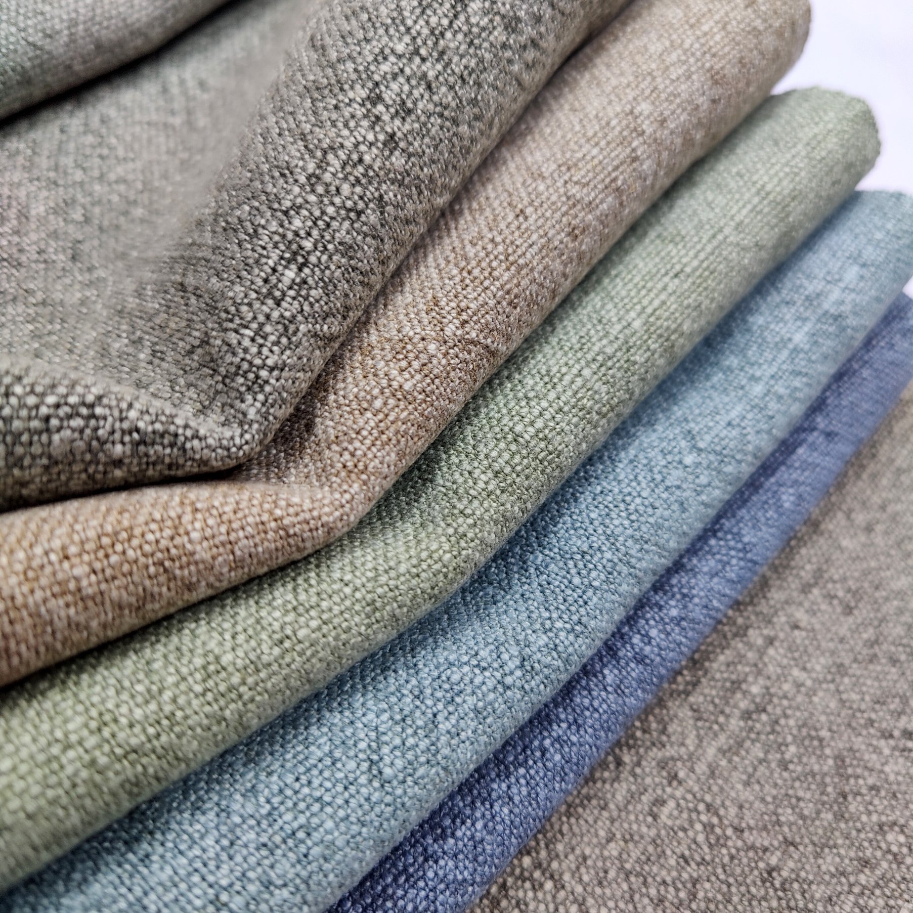 Bomar RW1084B Home Decor Linen Fabric Wholesale 100% Linen Supplier Upholstery Linen Sofa Fabrics roll