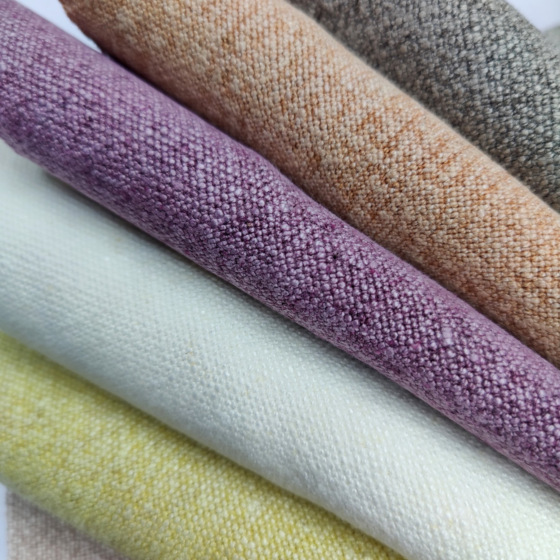 Bomar RW1084B Home Decor Linen Fabric Wholesale 100% Linen Supplier Upholstery Linen Sofa Fabrics roll