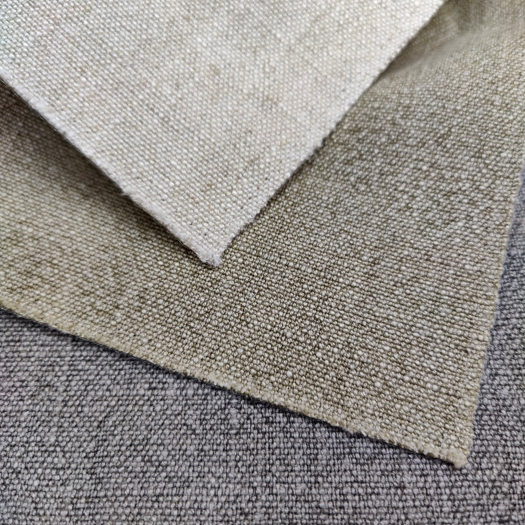 Bomar RW1084B Home Decor Linen Fabric Wholesale 100% Linen Supplier Upholstery Linen Sofa Fabrics roll
