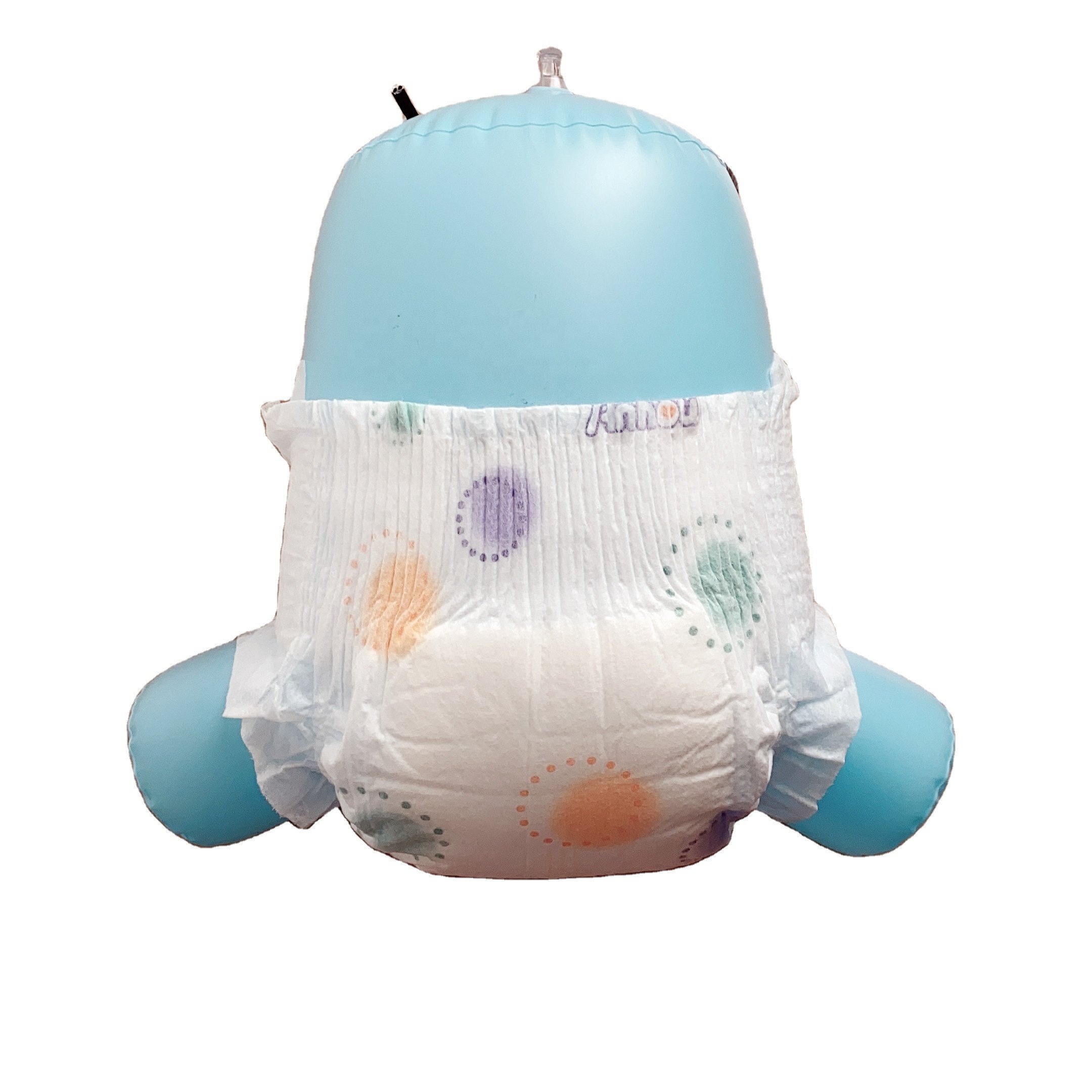Wholesale baby diapers Soft Skin Organic Baby Bamboo Fiber Natural Disposable Baby Diaper High Quality