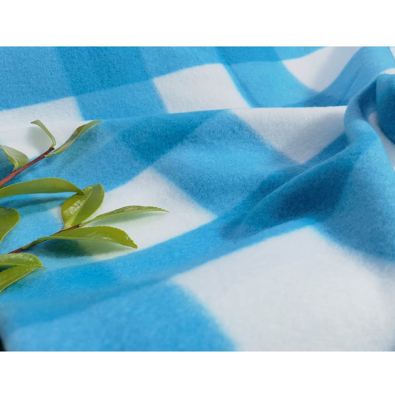 China Factory Soft Anti-Static Anti-Pull Teddy Velvet 100% Polyester Print Fabric for Garment Textile Blanket