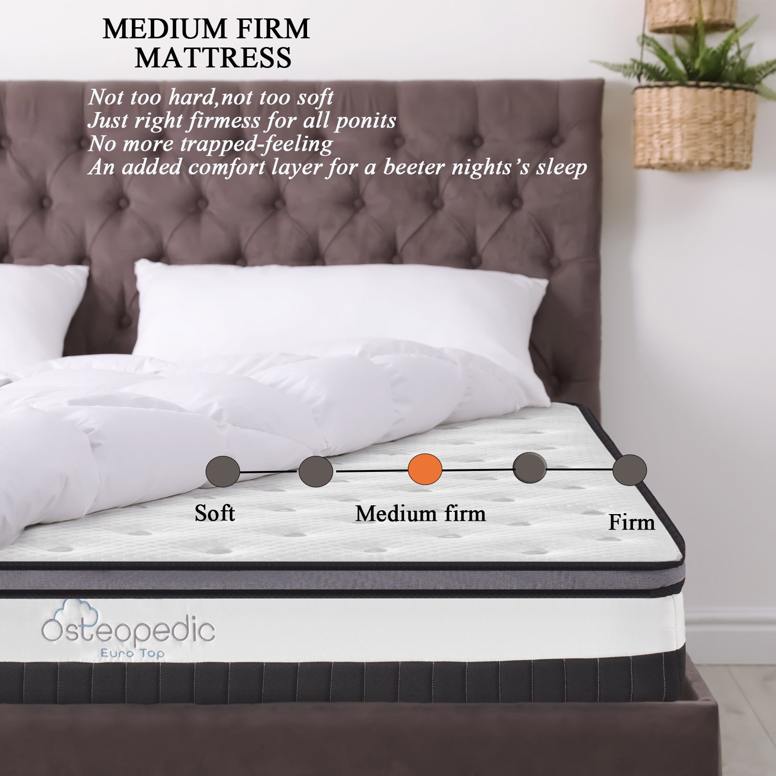 China best hot sell coil memory foam roll in a box 5 zone pocket spring mattress