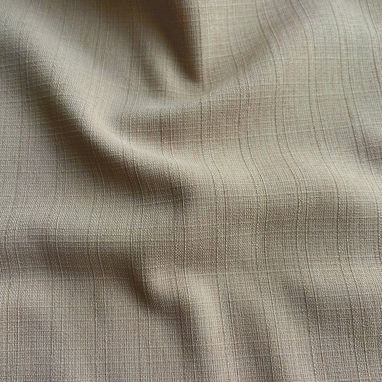 moisture wicking Woven Slub T400 Soft 100 Polyester Spandex Fabric