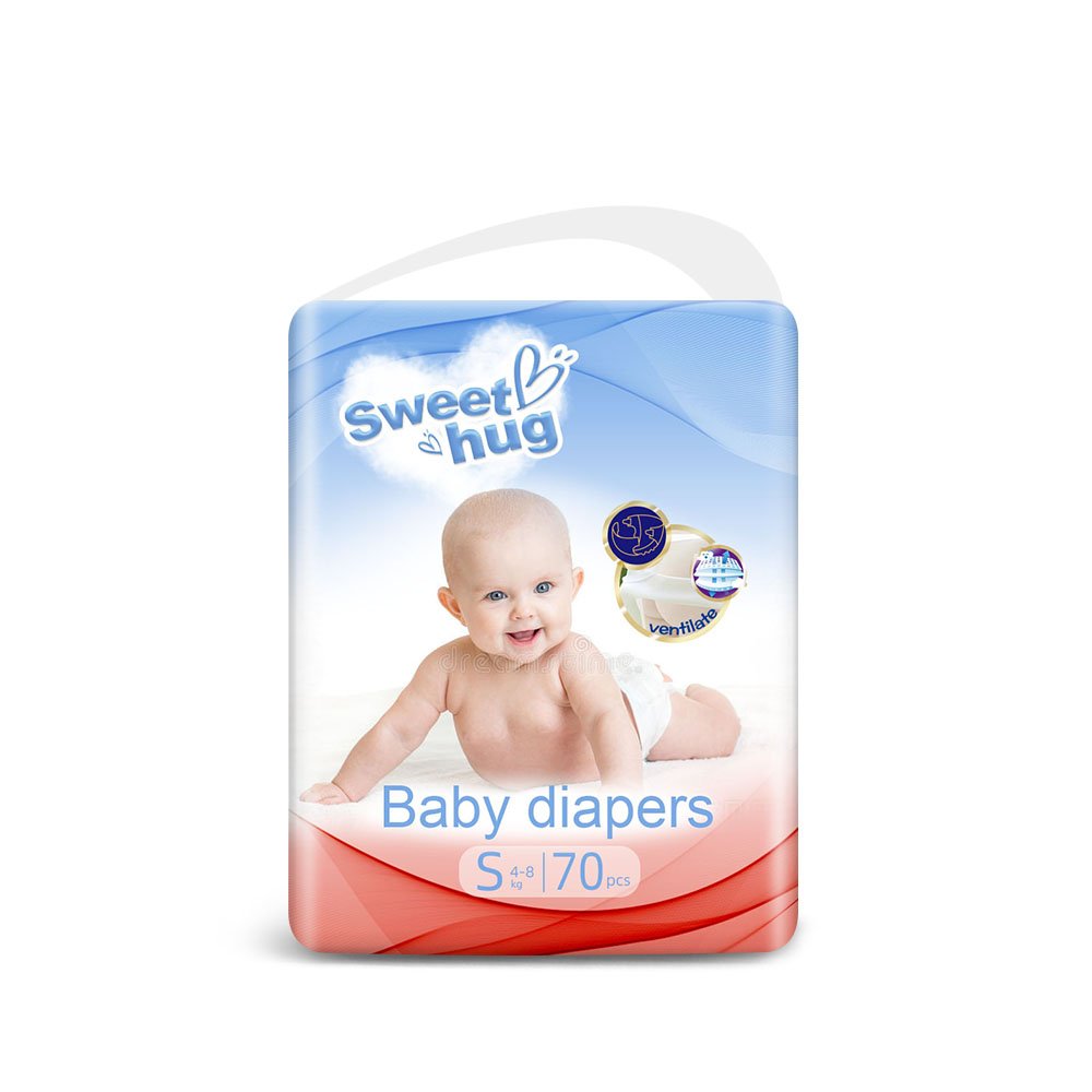 Baby Diapers Soft Breathable with High Absorption OEM/ODM Wholesale Baby Pull Up Diaper Pants Baby Diaper Manufacture from China