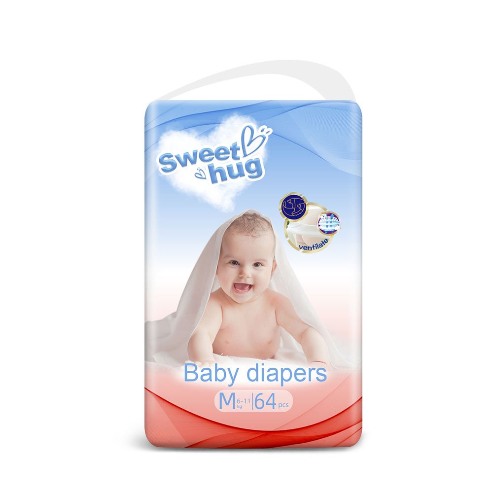 Baby Diapers Soft Breathable with High Absorption OEM/ODM Wholesale Baby Pull Up Diaper Pants Baby Diaper Manufacture from China