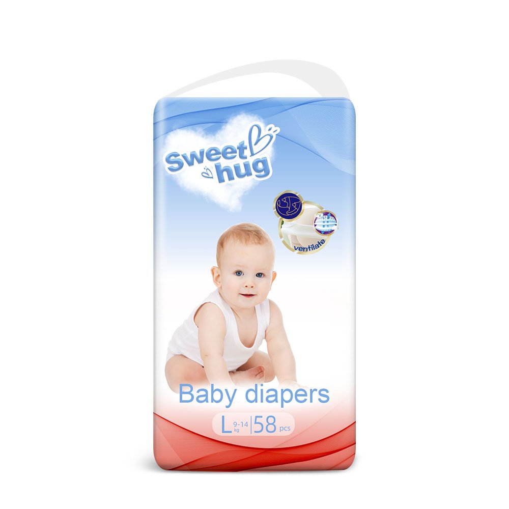 Baby Diapers Soft Breathable with High Absorption OEM/ODM Wholesale Baby Pull Up Diaper Pants Baby Diaper Manufacture from China